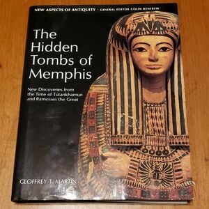 The Hidden Tombs of Memphis by — Brown & Black Decorative Book